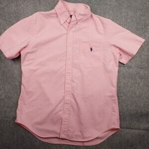 DEXTER ASO Alternative Pink Short Sleeve Shirt Mens Medium TV Show